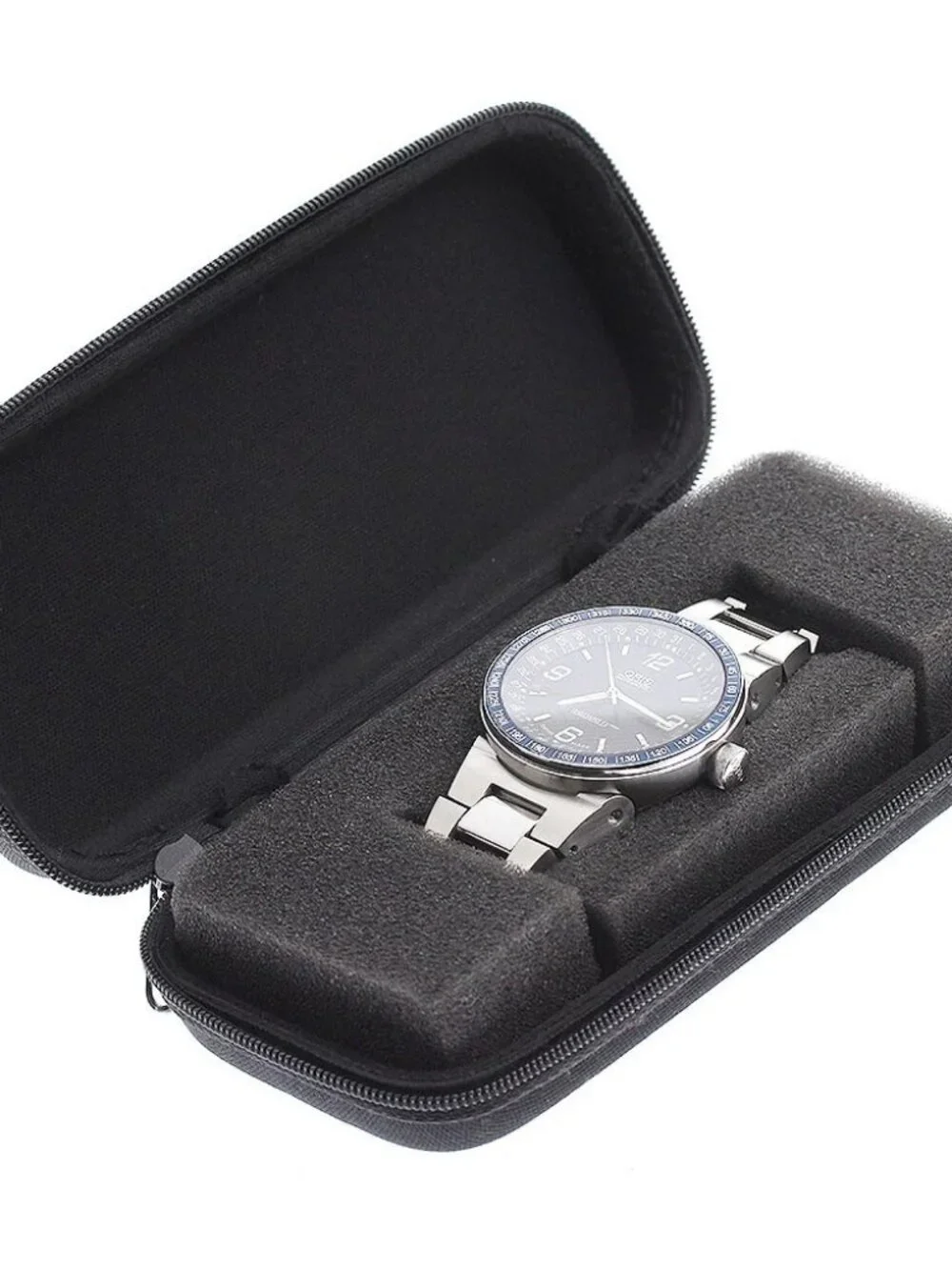 ORIS Williams F1 Team 7585 Pointer date black Dial Automatic Men's Watch_957548